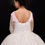 Thumbnail: GownLink White Catholics Wedding Dress GLVLQD09B