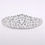 Thumbnail: Christian, Catholics Bridal Stone Crown (92) Tiara INDIA