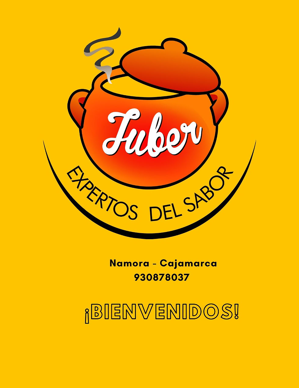 CARTA JUBER EXPERTOS DEL SABOR