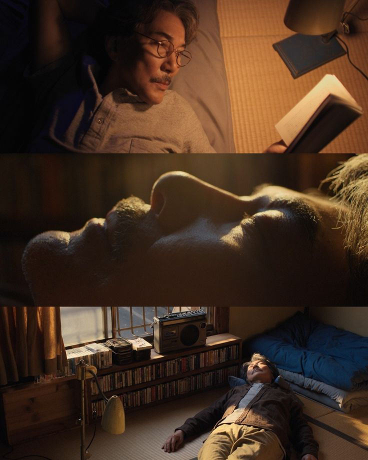 Fotogramas de perfect days, una de las mejores películas de la década, el mood para entrar al año nuevo.