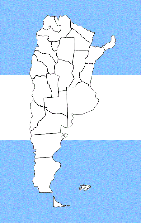 Mapa Argentina