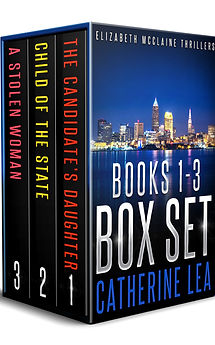 BoxedBoxed set of the Elizabeth McClaine crime thriller series by Author Catherine Le