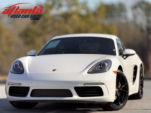 2017 Porsche 718