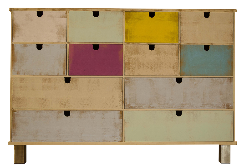 Tasmania 12 Drawer Chest