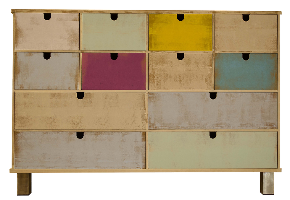Thumbnail: Tasmania 12 Drawer Chest