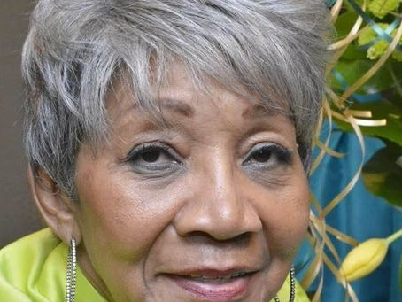 Month of December 2025: Ms. Bettye Wright