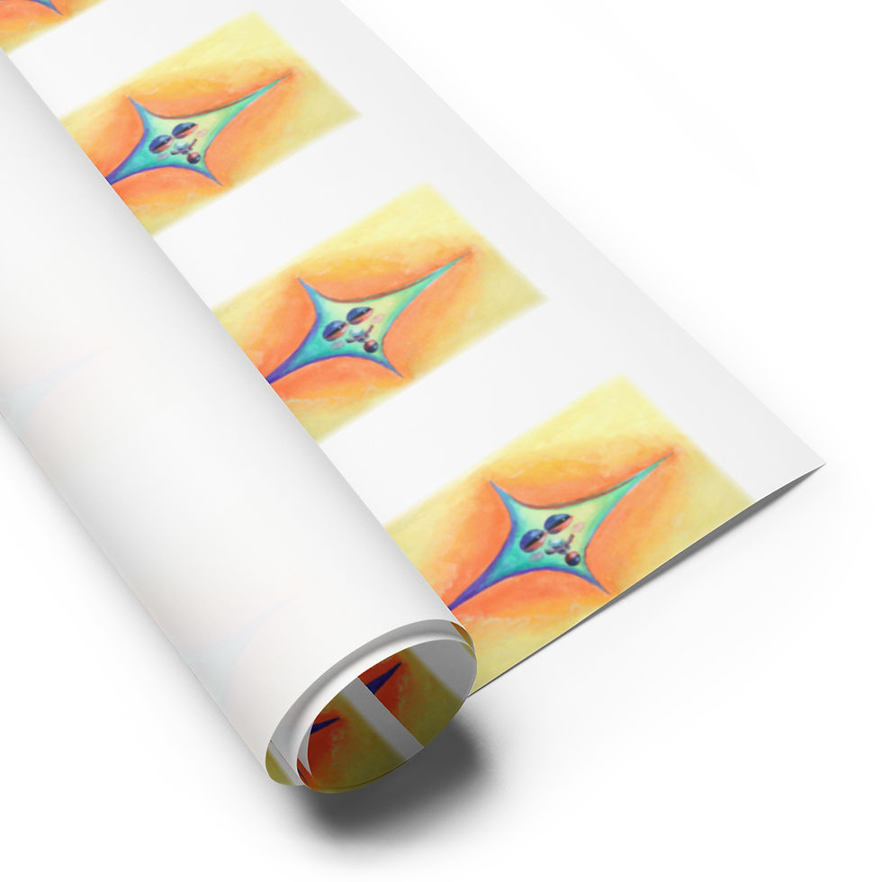 Thumbnail: Starseed Wrapping Paper Sheets