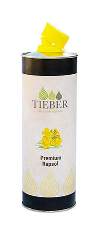 Tieber_Öl_-_750ml_Premium_Rapsöl_offen