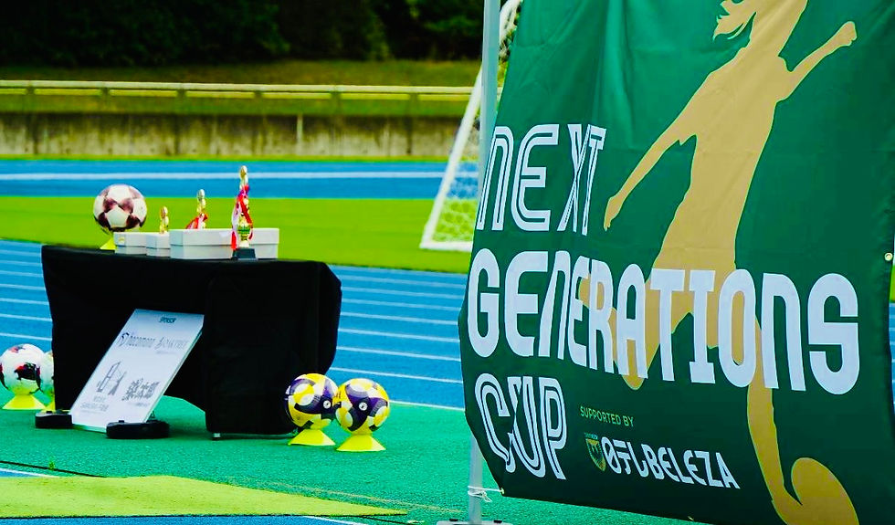 第1回 NEXT GENERATIONS CUP U12 suported by 日テレ東京ヴェルディベレーザ @多摩陸上競技場