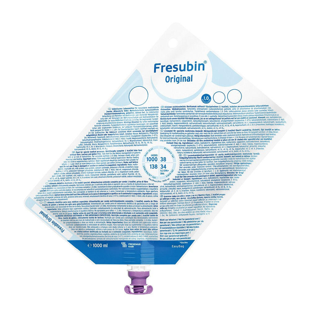 DIETA ENTERAL FRESUBIN ORIGINAL - 1000ML