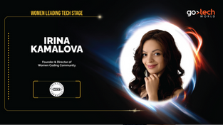 "You Absolutely Belong Here, and You've Totally Got This" » Interview with Irina Kamalova