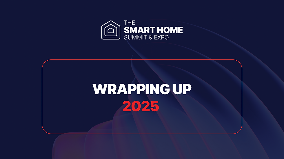 2025: The Year Smart Homes Became Truly Intelligent