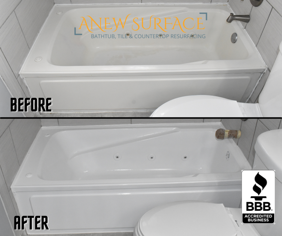 Bathtub Resurfacing Cincinnati, OH | Anew Surface