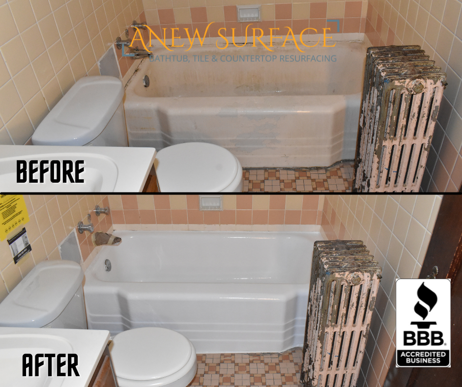 Bathtub Refinishing Cincinnati, OH | Anew Surface