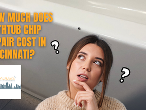 How Much Does Bathtub Chip Repair Cost in Cincinnati?