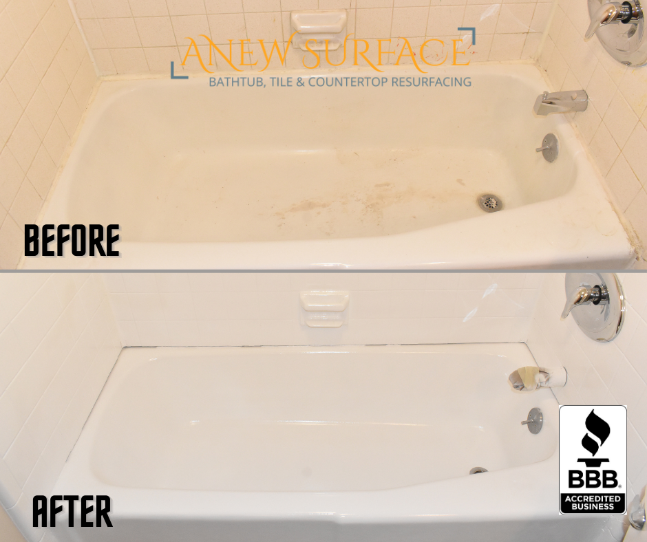 Bathtub Refinishing Cincinnati, OH | Anew Surface