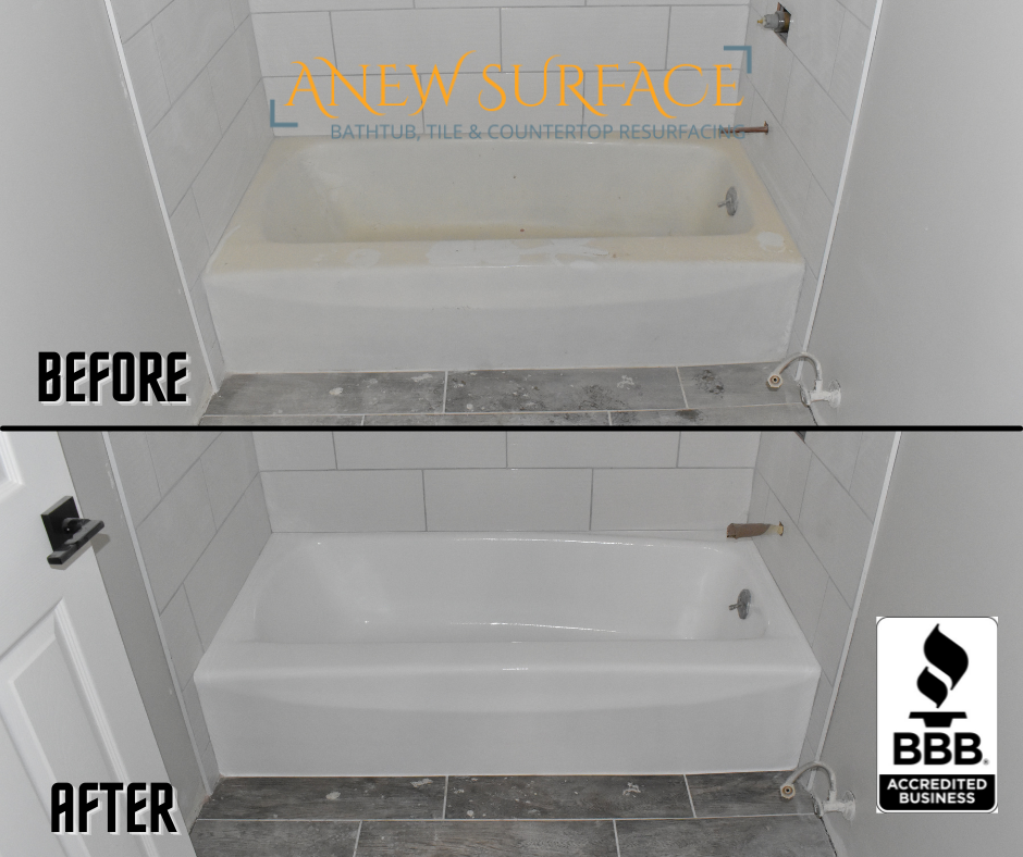 Bathtub Resurfacing Cincinnati, OH | Anew Surface