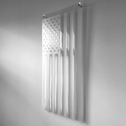 OH SAY CAN YOU SEE-THROUGH FLAG