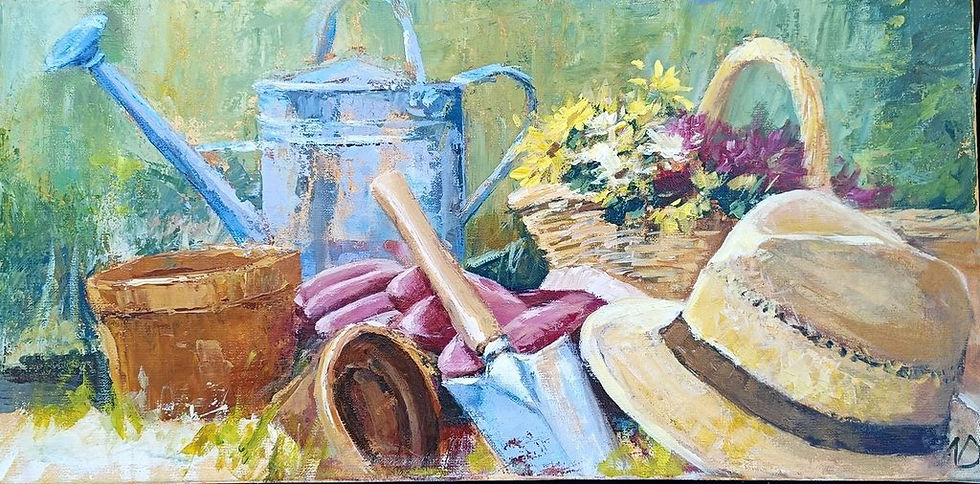 Au Jardin