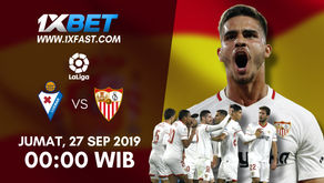Prediksi: Eibar vs Sevilla | Spain La Liga | 27.09.2019