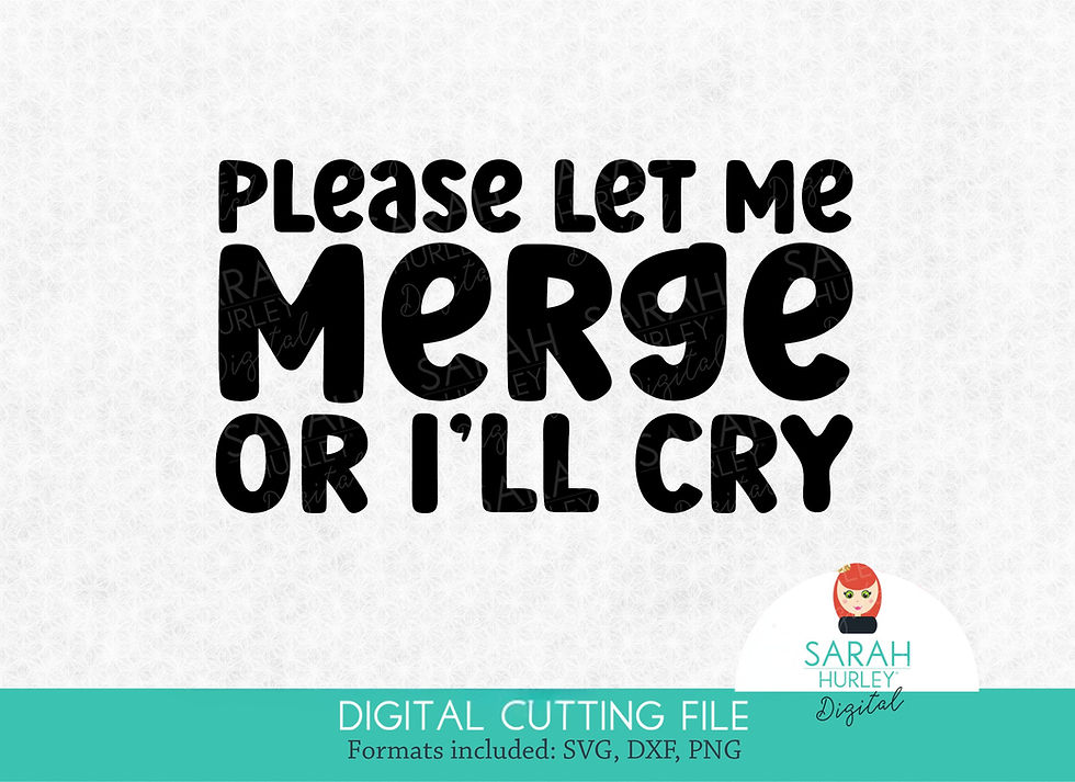 Please Let Me Merge