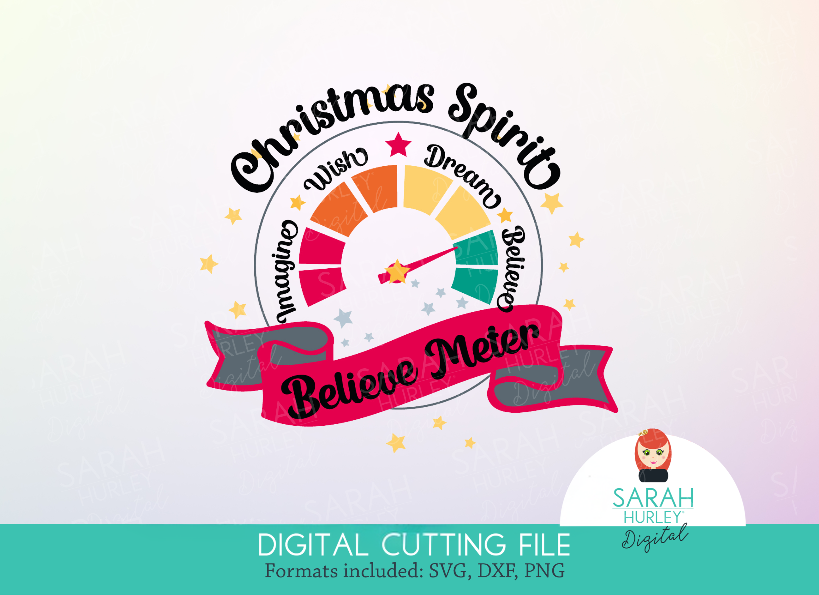 Christmas Spirit Meter