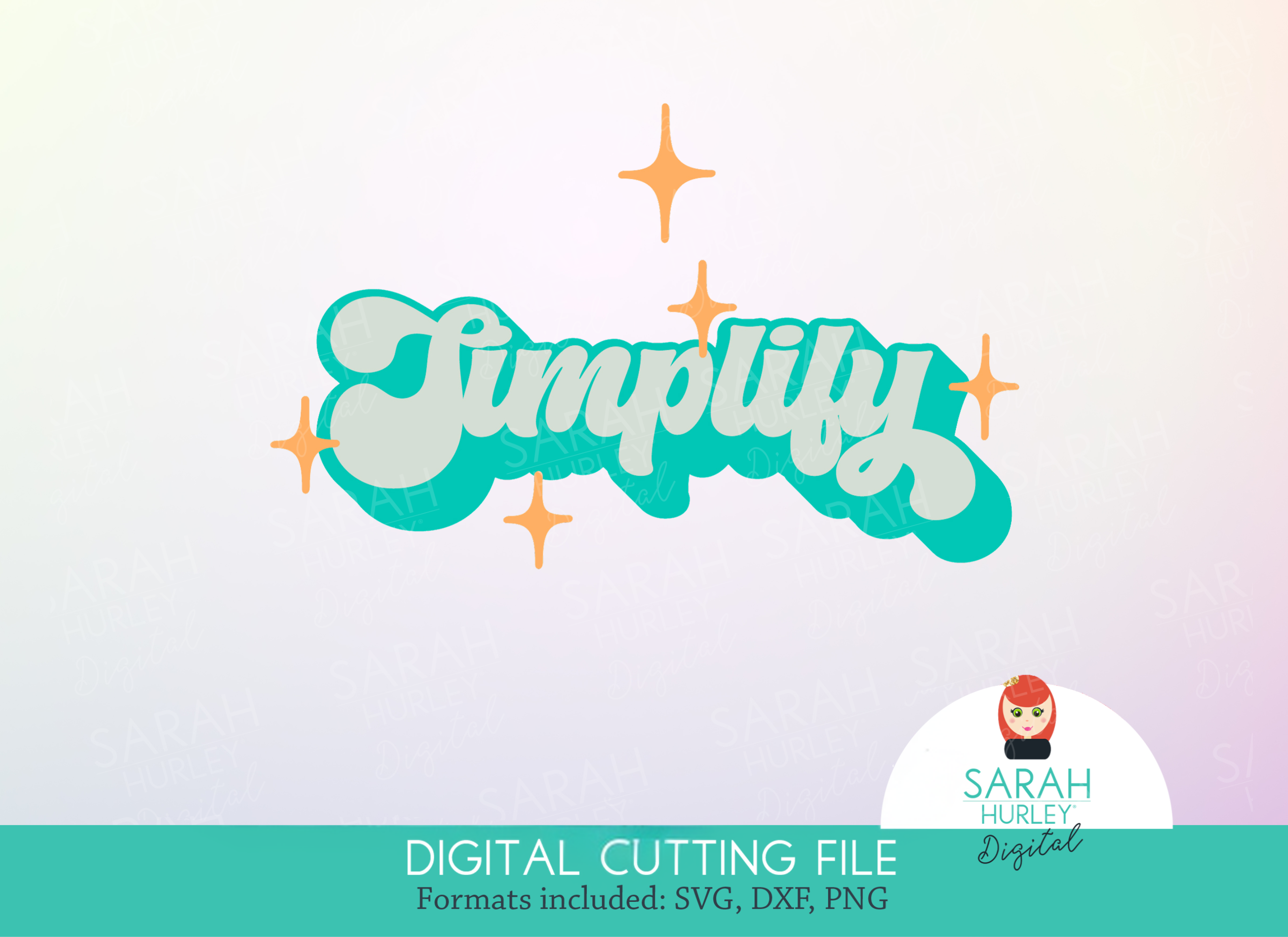 Retro Simplify Word of the Year