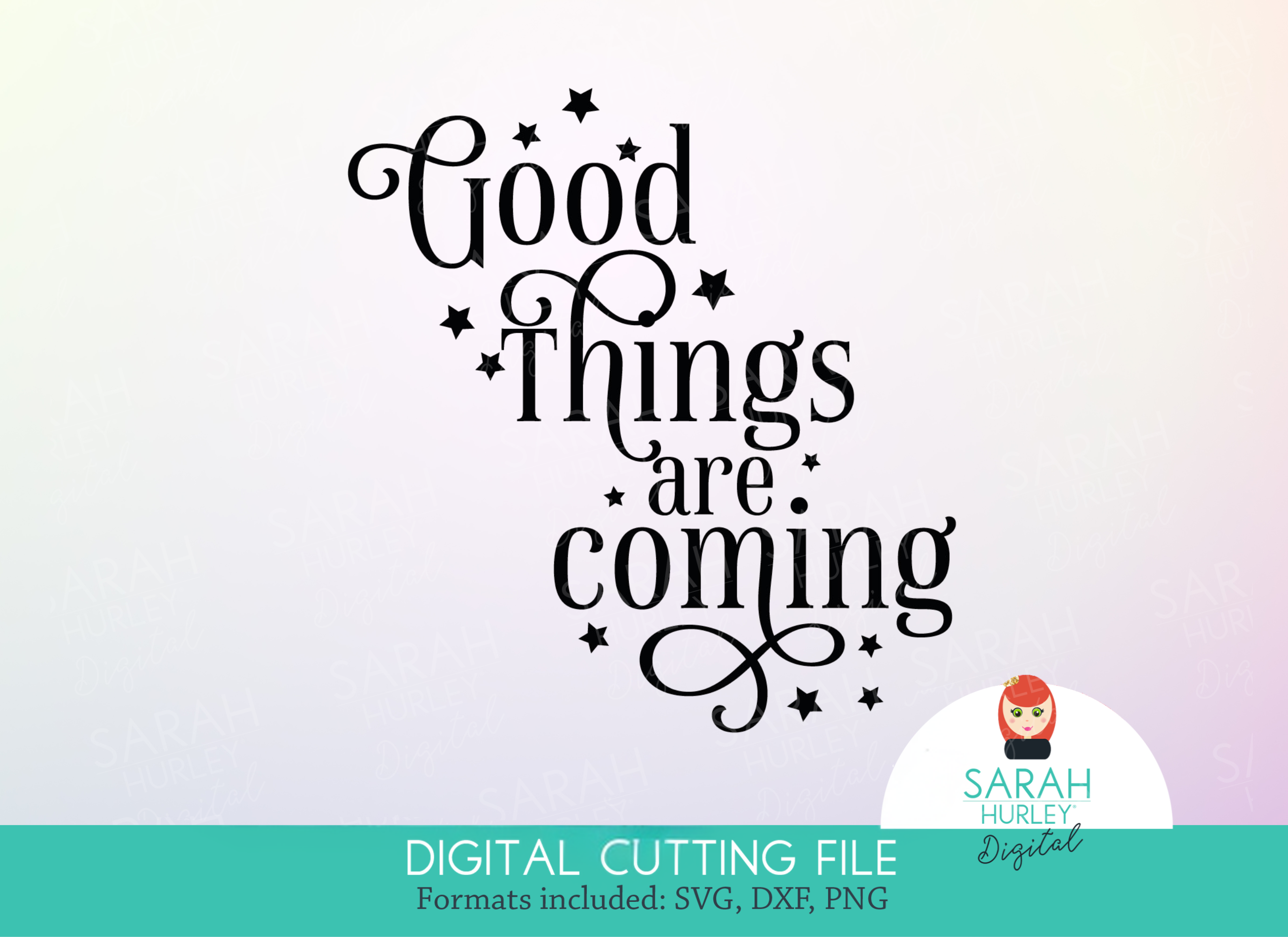 Good things are coming