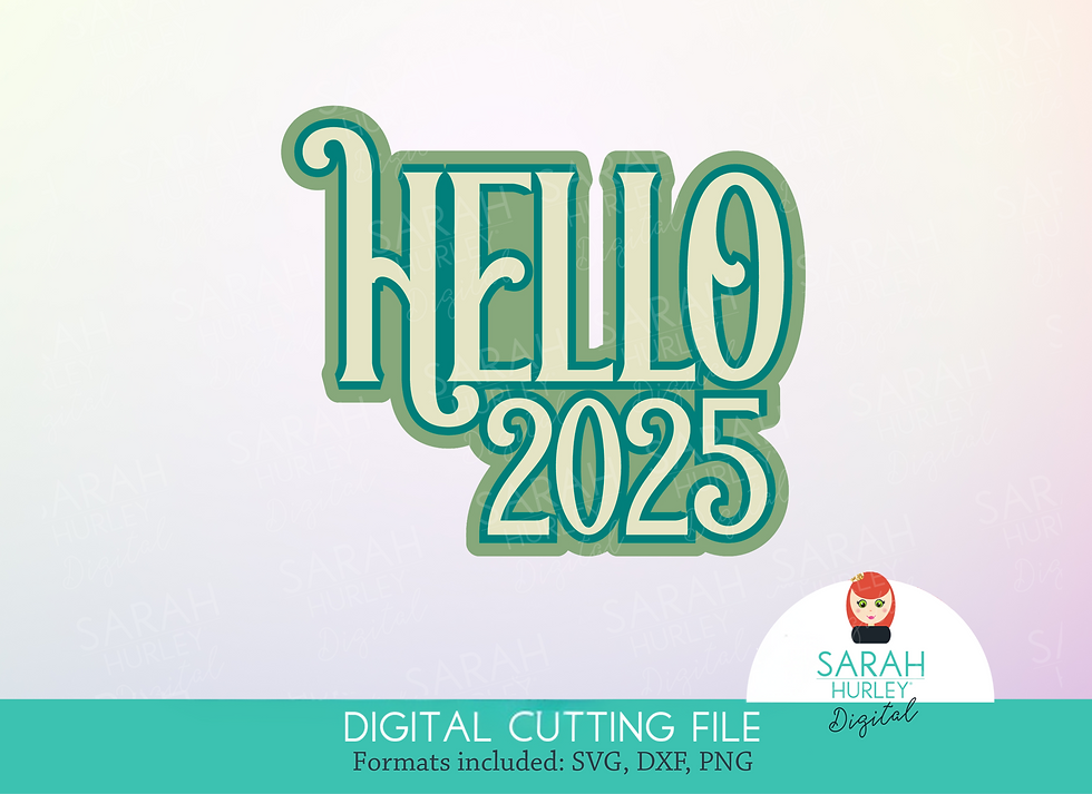 Layered Hello 2025 Quote