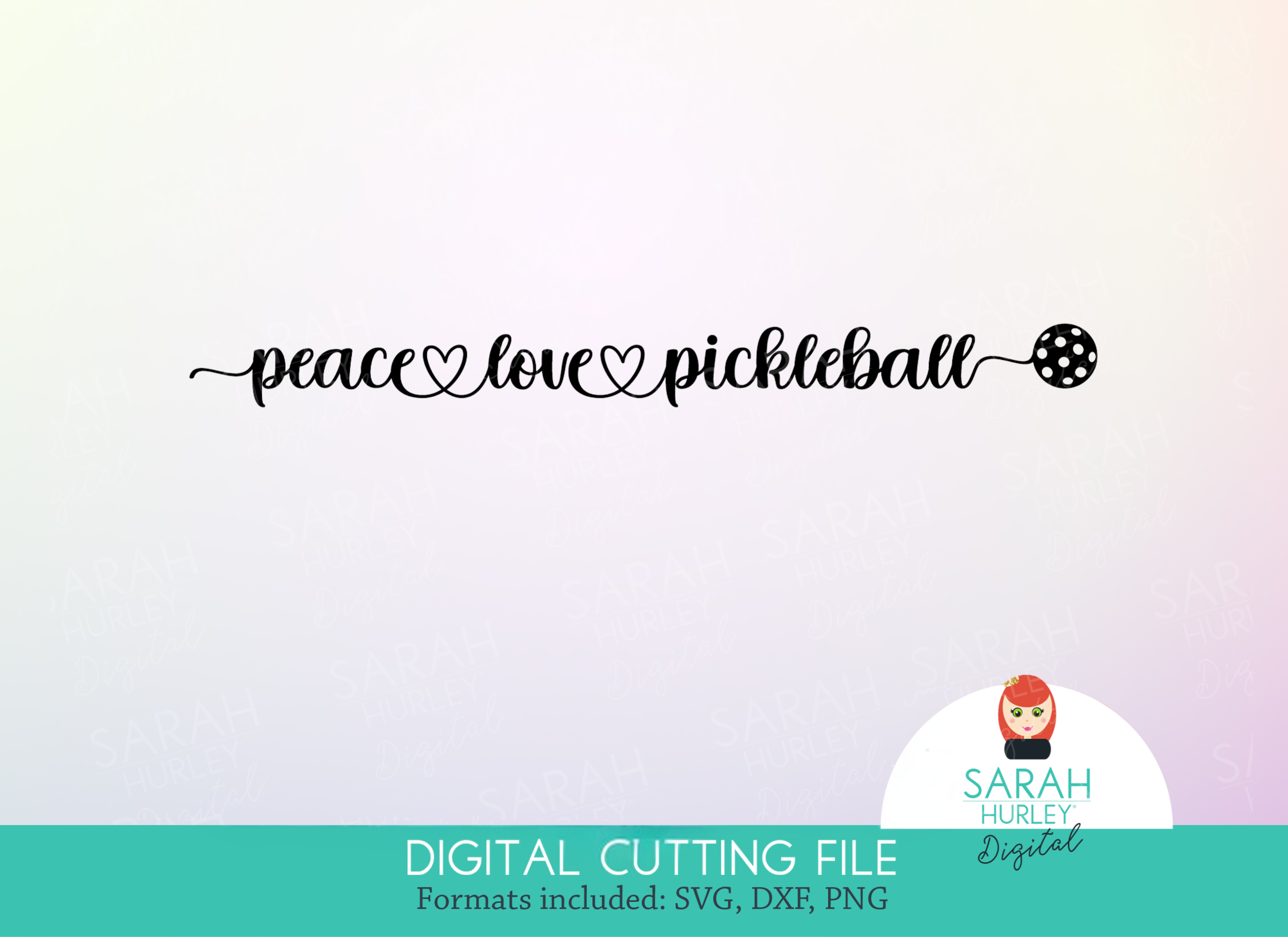 Peace Love Pickleball