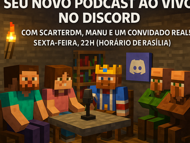 O NOVO PODCAST CHEGOU NA TRINDADE!!!