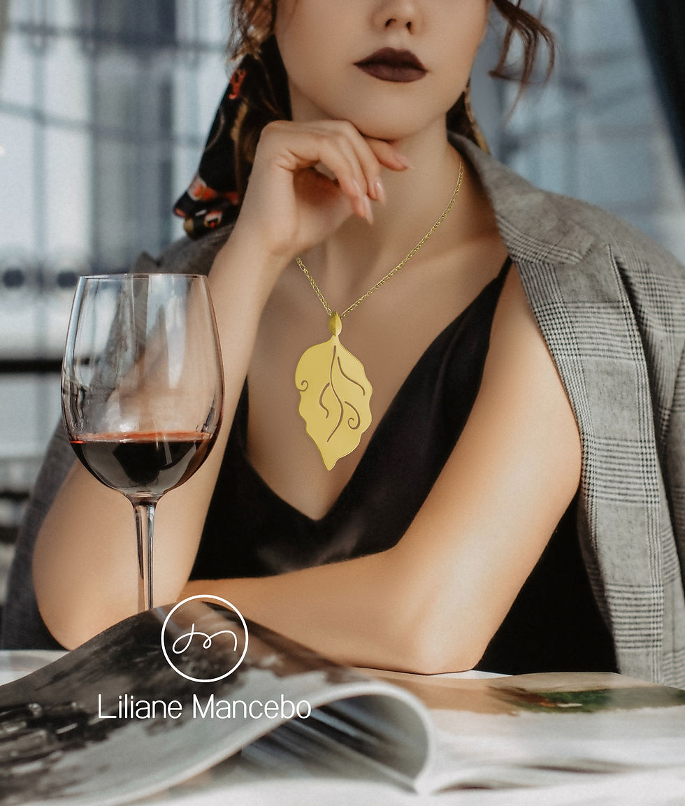Miniatura: Pingente Artístico