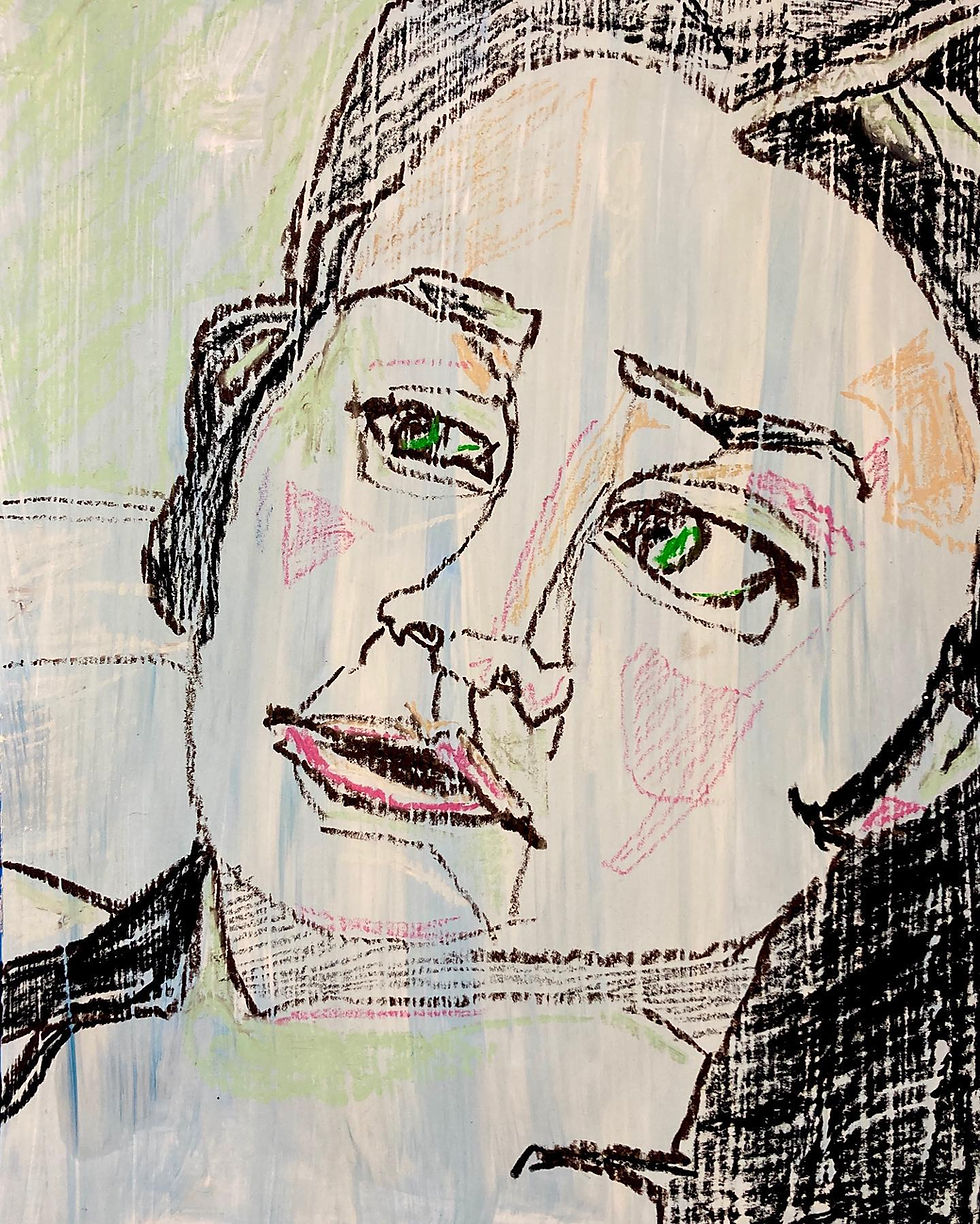"I'm Transparent Around You" 2023
