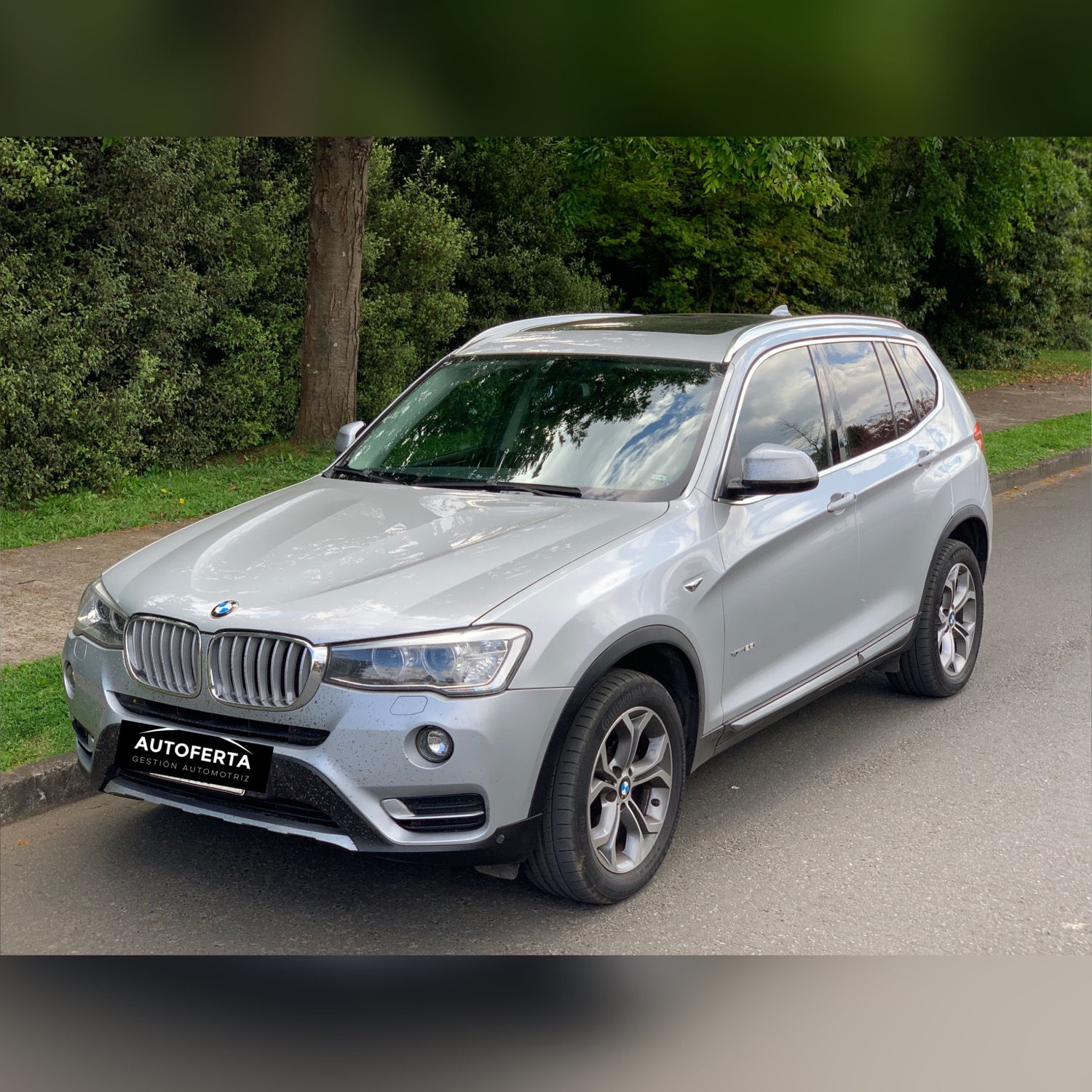 BMW X3 XDRIVE28I AÑO 2016