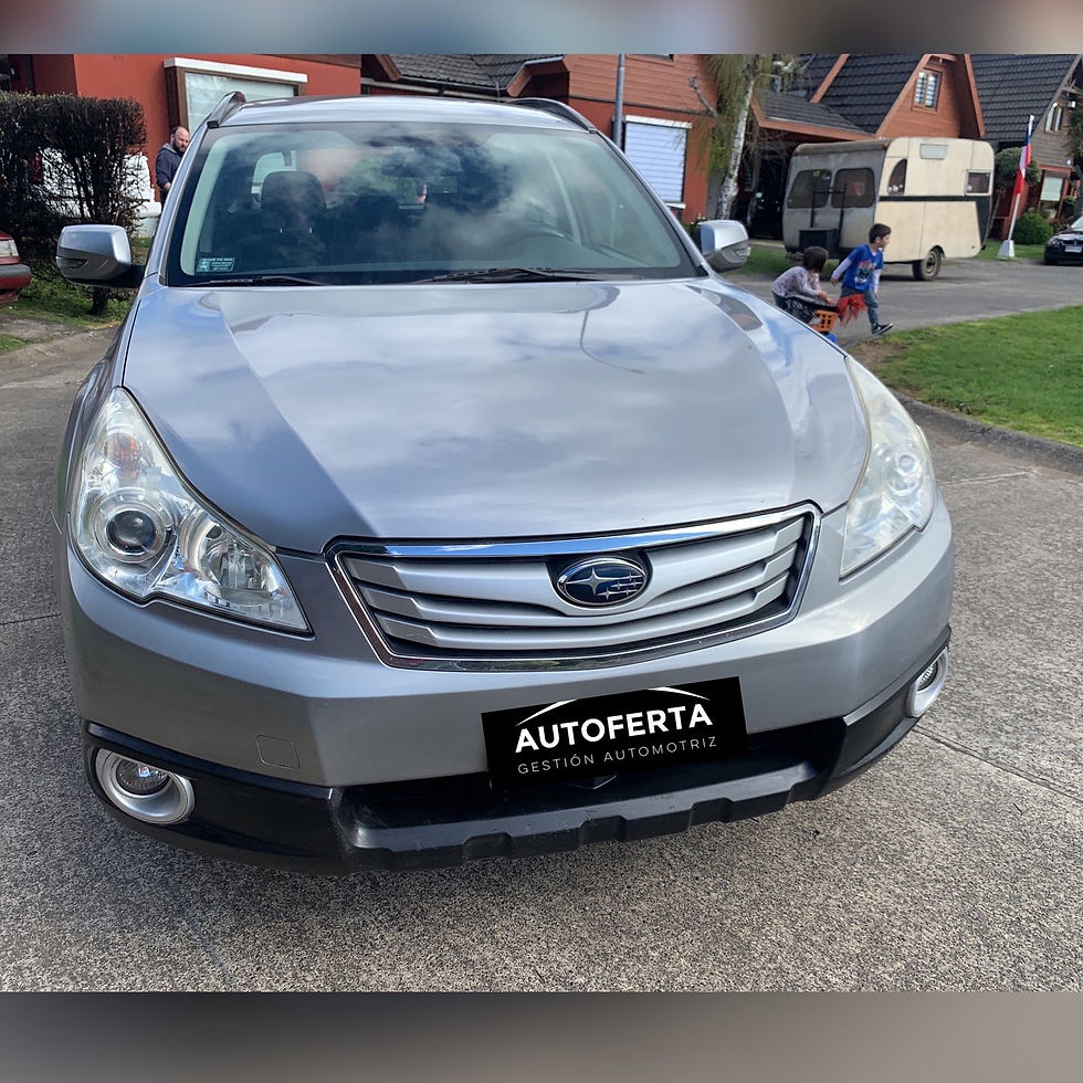 Miniatura: SUBARU OUTBACK 2.5 AÑO 2011 ,CAJA MECÁNICA 