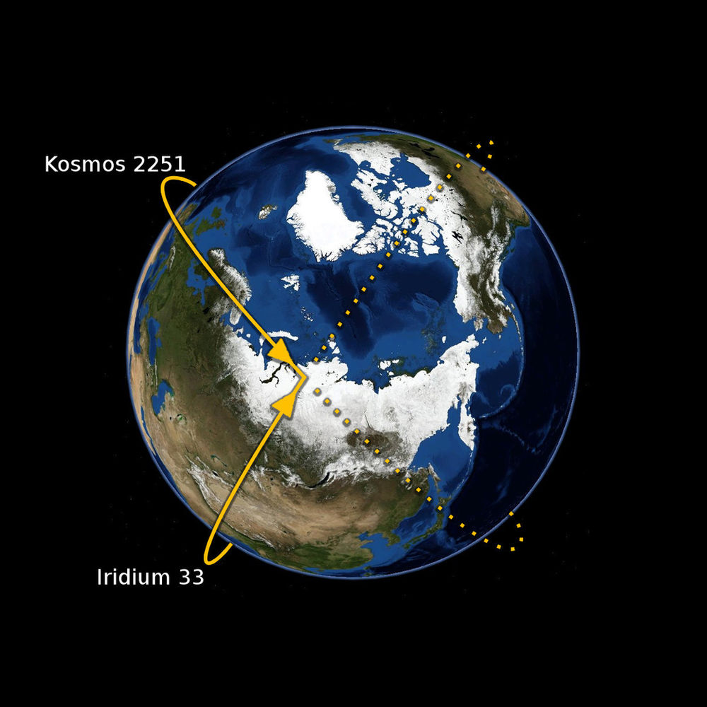 Le Ciel Le Jour De Ma Naissance Nasa Débris spatiaux. La goutte de trop