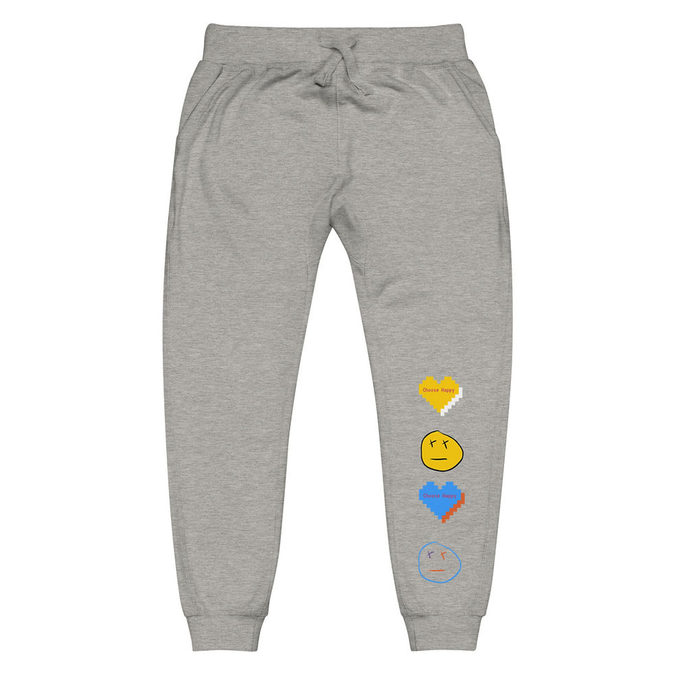 Thumbnail: #MarcelMB #IfYouAreHappy Fleece Sweatpants