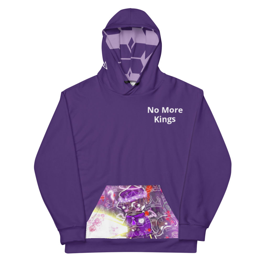 #ViennaBrand #NoMoreKings Fleece Hoodie