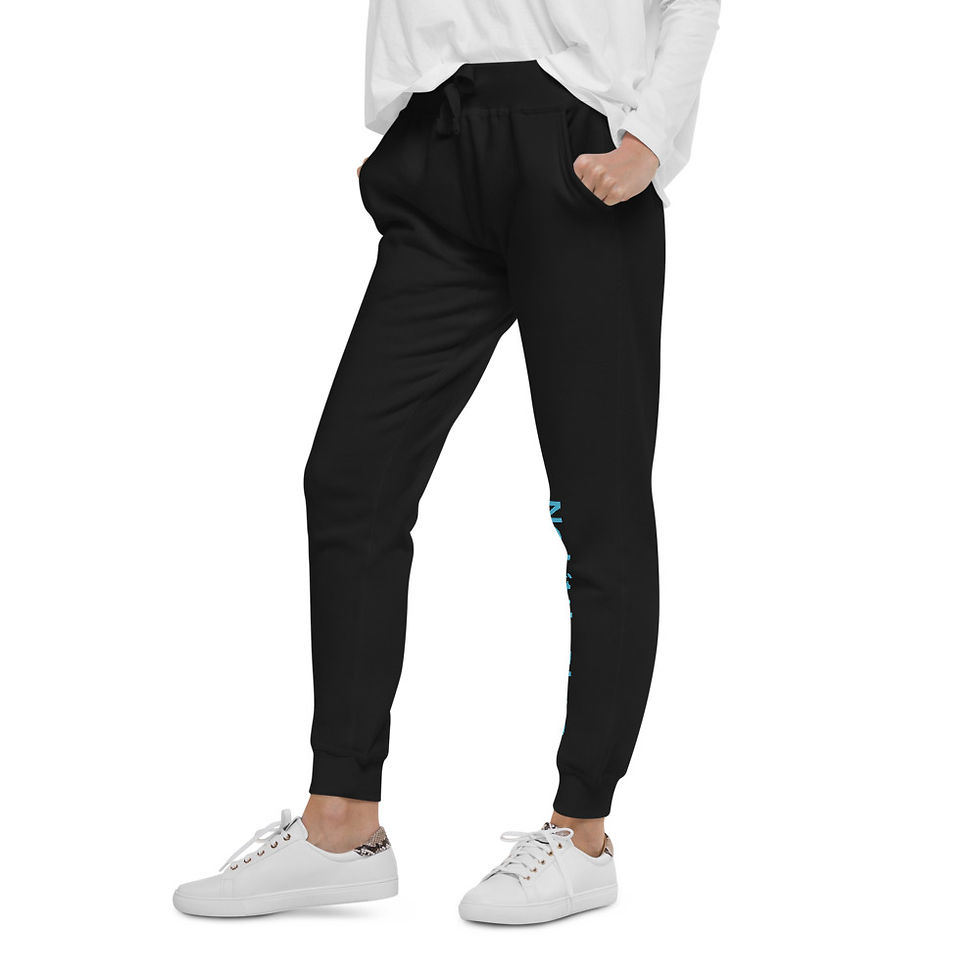 Thumbnail: Unisex fleece sweatpants