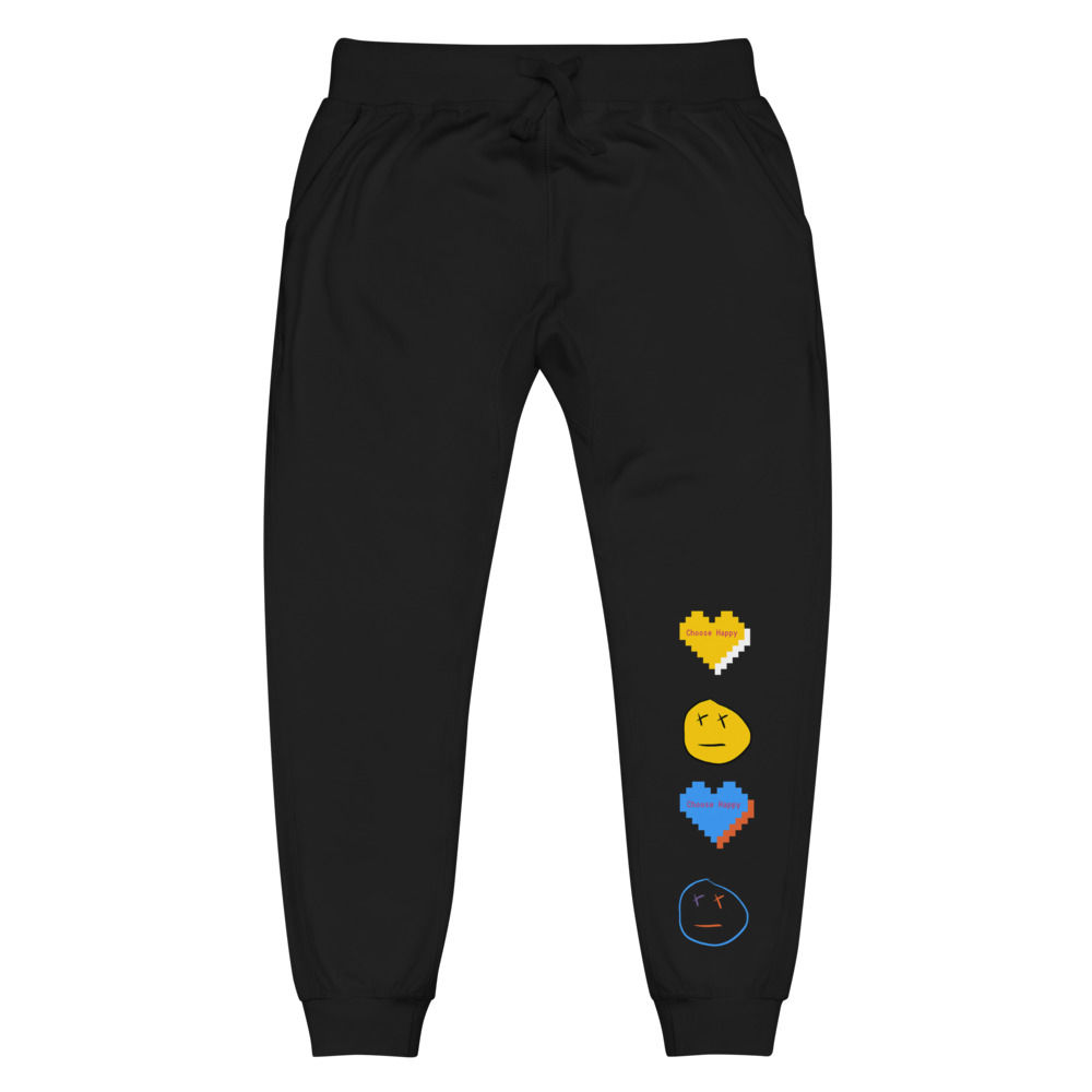 #MarcelMB #IfYouAreHappy Fleece Sweatpants