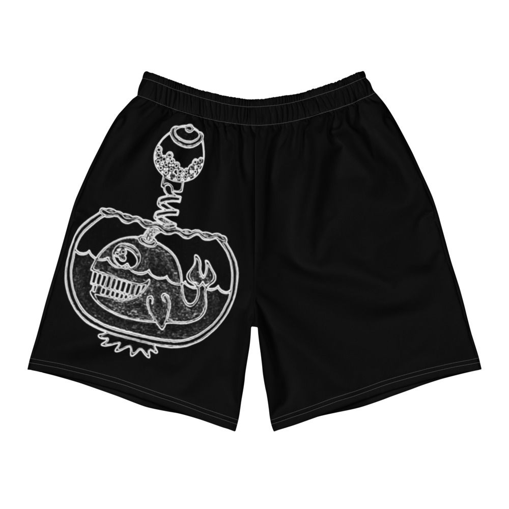 Men's Athletic Long Shorts