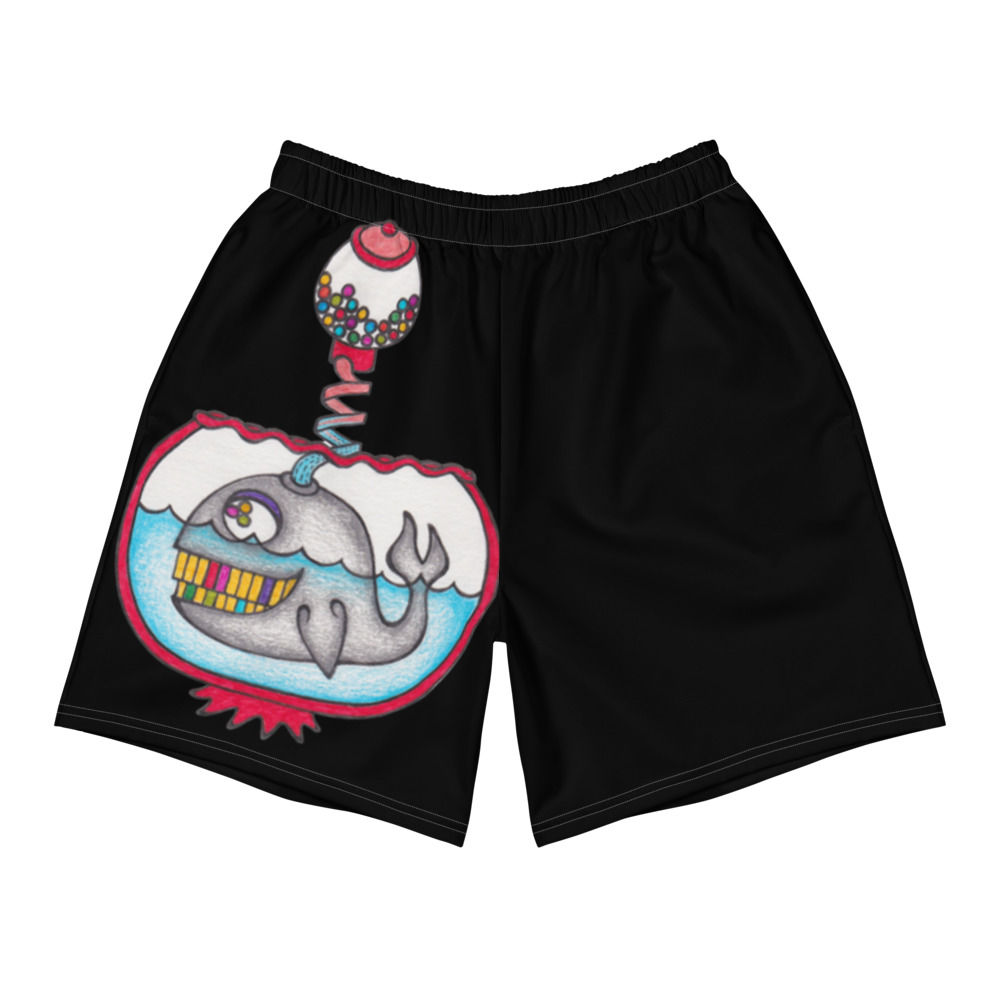 Men's Athletic Long Shorts