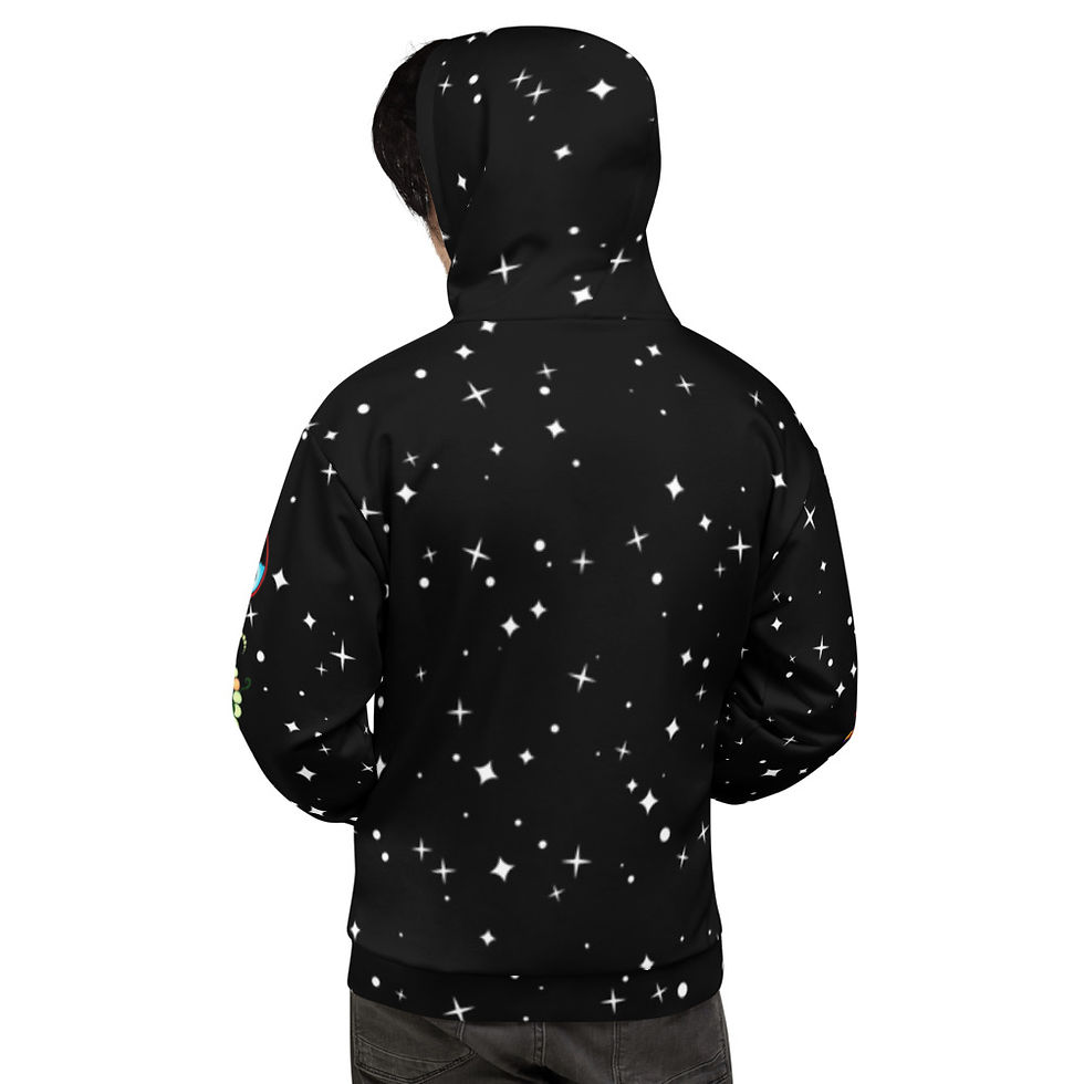 Thumbnail: connie’s characters hoodie midnight