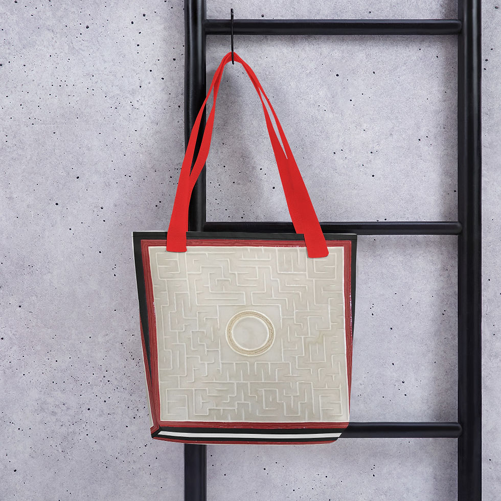 Thumbnail: A spacious and trendy tote bag to help you carry around everything that matters.