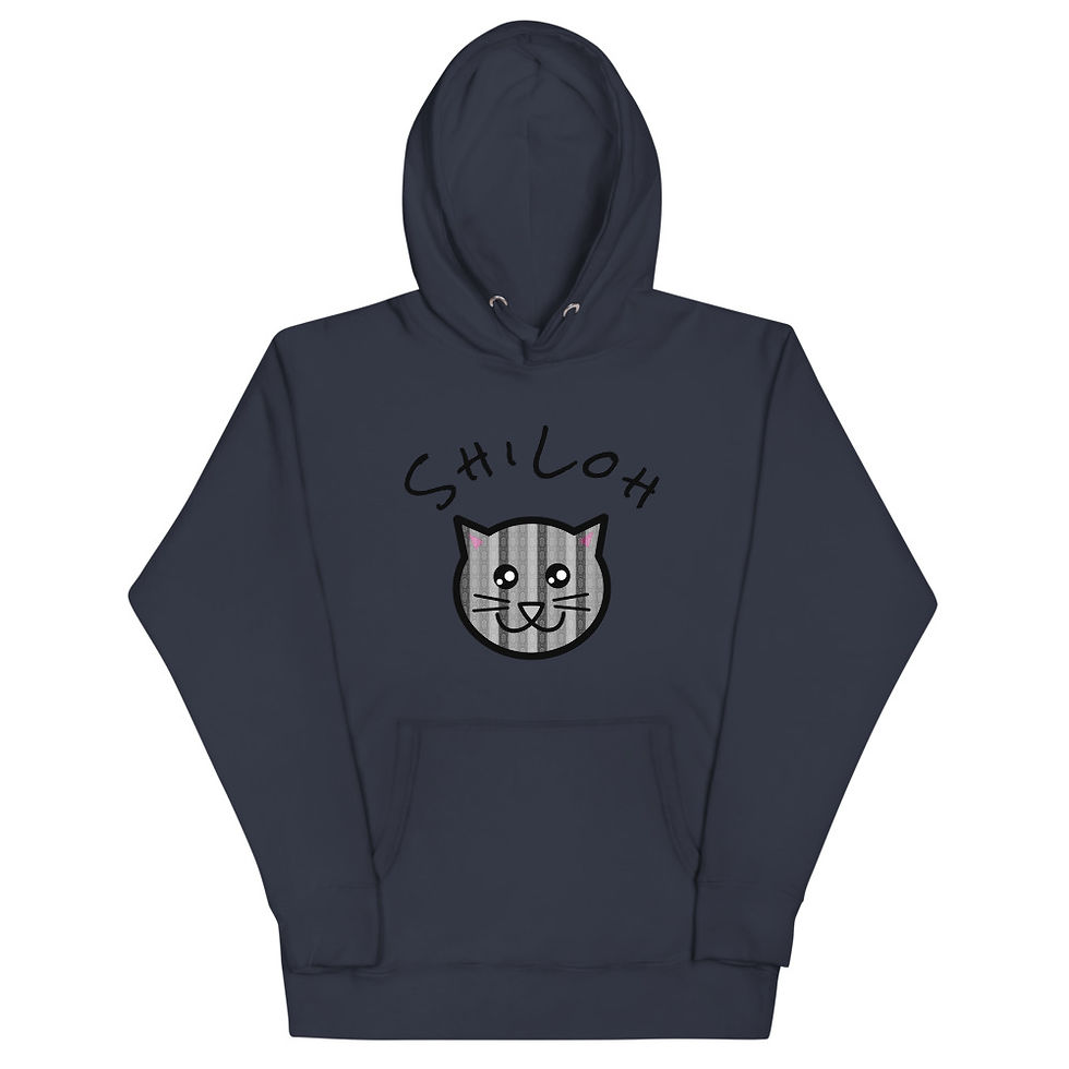 Thumbnail: #ShilohBrand  #CatFaceHoodie  #Tagtheartist