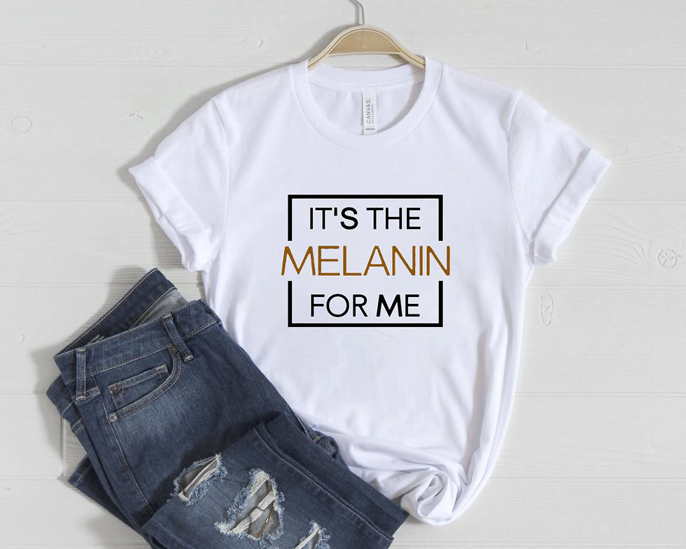 Thumbnail: Hot Selling  Women's Tshirt  Ladies 100% Cotton T Shirts Melanin Women Summer Fe