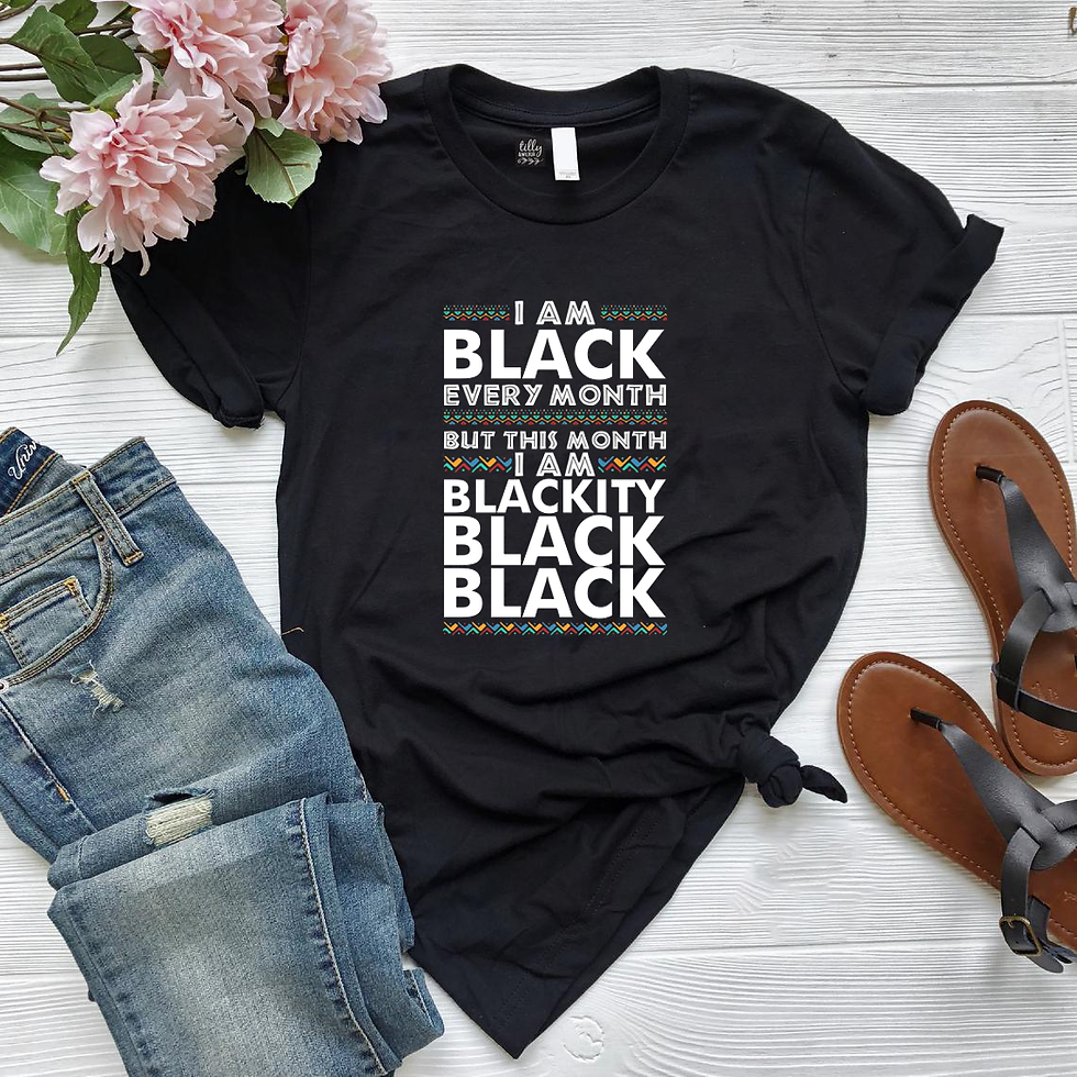 Thumbnail: Hot Selling  Women's Tshirt  Ladies 100% Cotton T Shirts Melanin Women Summer Fe