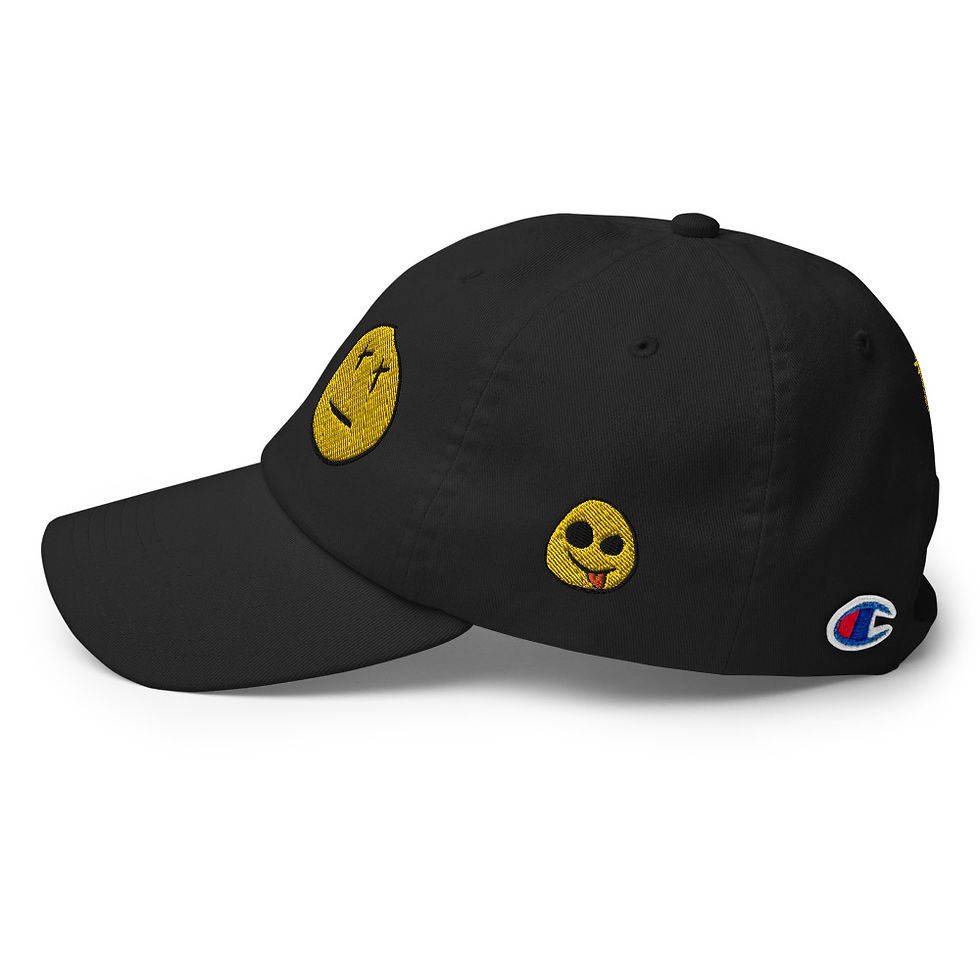 Thumbnail: #MarcelMB #ChooseHappy Embroidery Champion Dad Cap