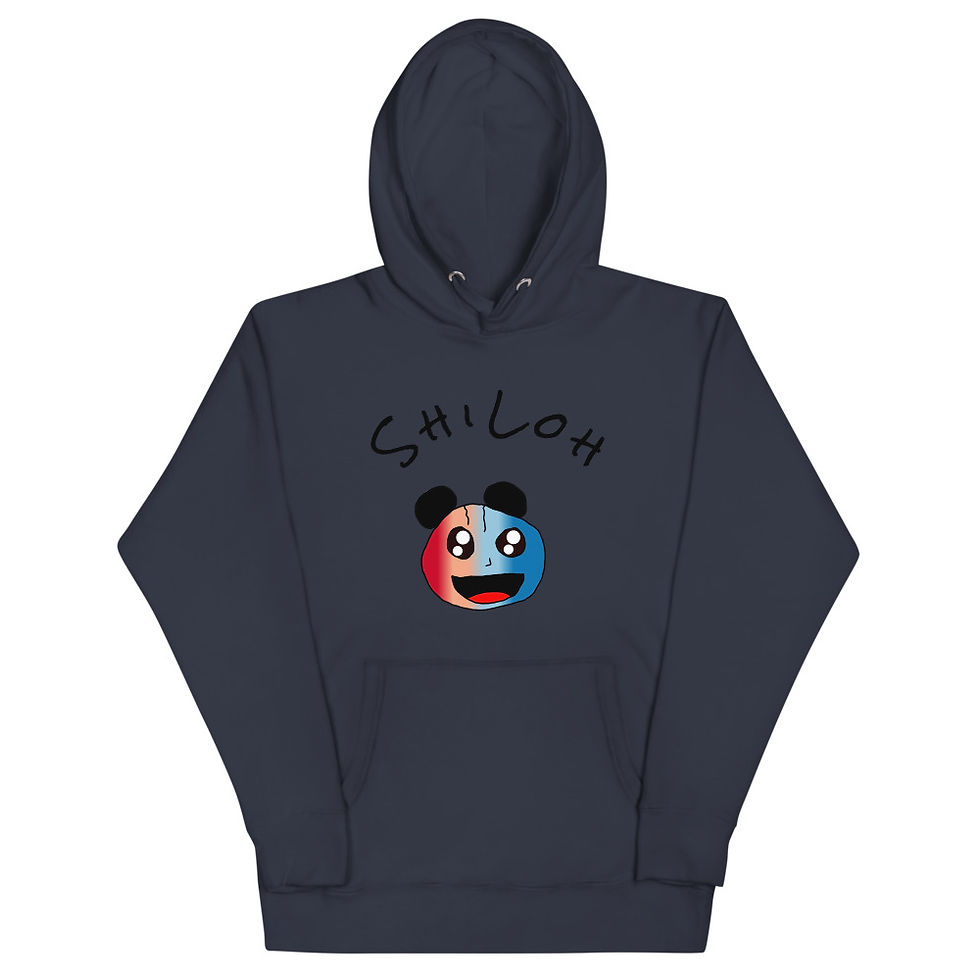 Thumbnail: ShiLoh Brand - Signature Face Hoodie ('Merica)
