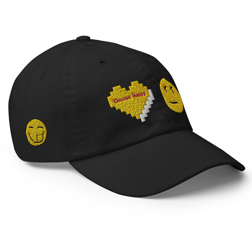 Thumbnail: #MarcelMB #ChooseHappy Embroidery Champion Dad Cap